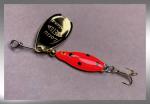 Bete LOTTO Spinner 6 Gramm, Länge: 25 mm, Farbe: 024, Red Black Dot